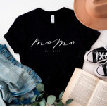 Persoonlijk Momo Grandma T-Shirt<br><div class="desc">We voegen altijd dagelijks nieuwe design toe!</div>
