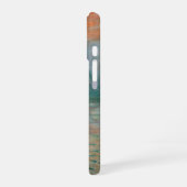 Persoonlijk Monet-kunstcadeau voor haar iPhone 16 Hoesje (Linkerkant)