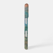 Persoonlijk Monet-kunstcadeau voor haar iPhone 16 Hoesje (Rechterkant)