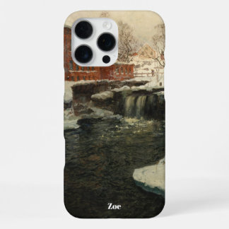 Persoonlijk Monet-landschap iPhone 16 Pro Max Hoesje