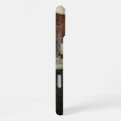 Persoonlijk Monet-landschap iPhone Hoesje (Rechterkant)