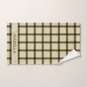 Persoonlijk Monogram Bad Handdoek (Handdoek)