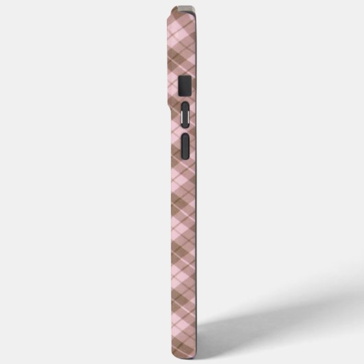 Persoonlijk Monogram Case-Mate iPhone Case (Achterkant / Links)