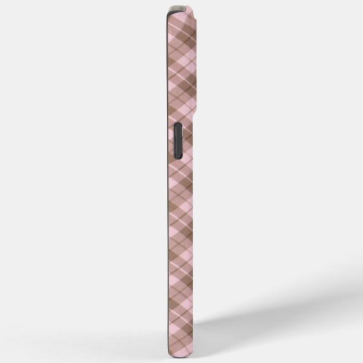 Persoonlijk Monogram Case-Mate iPhone Case (Achterkant / Rechts)