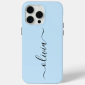 Persoonlijk Monogram Case-Mate iPhone Case (Achterkant)