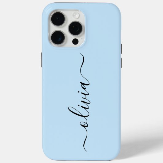 Persoonlijk Monogram Case-Mate iPhone Case (Achterkant)