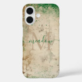 Persoonlijk monogram Case-Mate iPhone case (Achterkant)