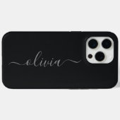 Persoonlijk Monogram Case-Mate iPhone Case (Achterkant (horizontaal))