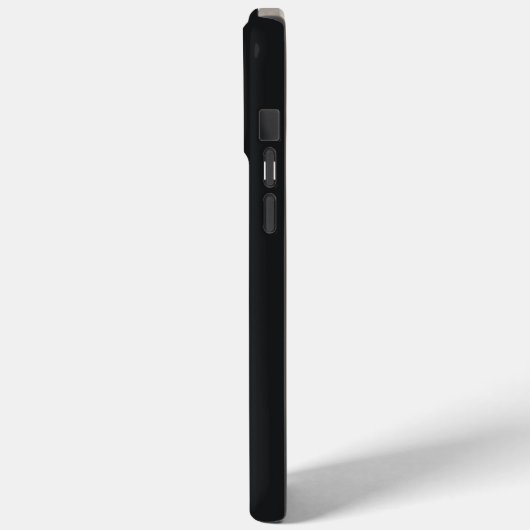 Persoonlijk Monogram Case-Mate iPhone Case (Achterkant / Links)