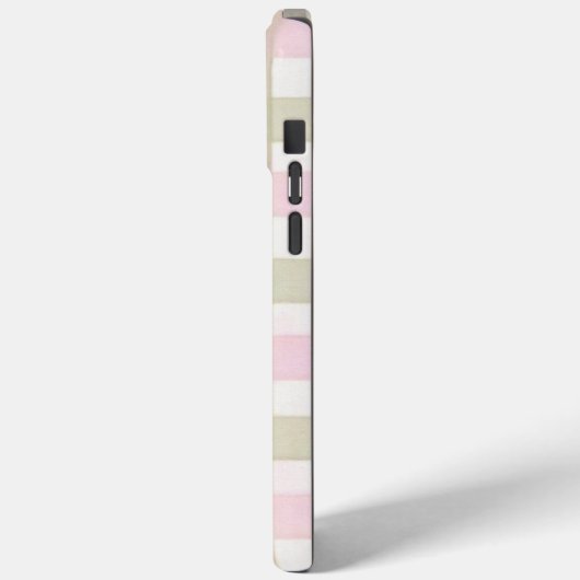 Persoonlijk Monogram Case-Mate iPhone Case (Achterkant / Links)