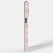 Persoonlijk Monogram Case-Mate iPhone Case (Achterkant / Rechts)