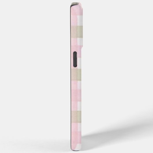 Persoonlijk Monogram Case-Mate iPhone Case (Achterkant / Rechts)