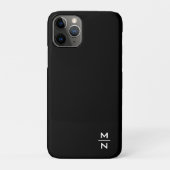 persoonlijk monogram Case-Mate iPhone case (Achterkant)