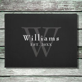 Persoonlijk Monogram Deurmat