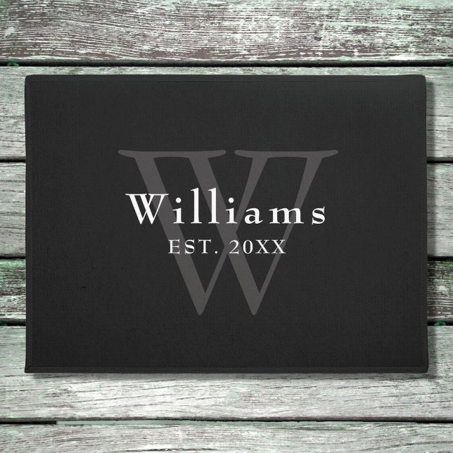 Persoonlijk Monogram Deurmat (Creator heeft geüpload)