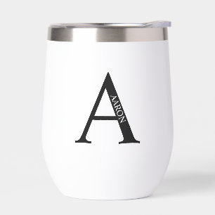 Persoonlijk monogram en naam