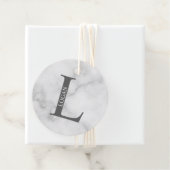 Persoonlijk Monogram en Naam Bedankjes Labels (In situ)