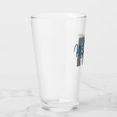 Persoonlijk monogram glas (Rechts)