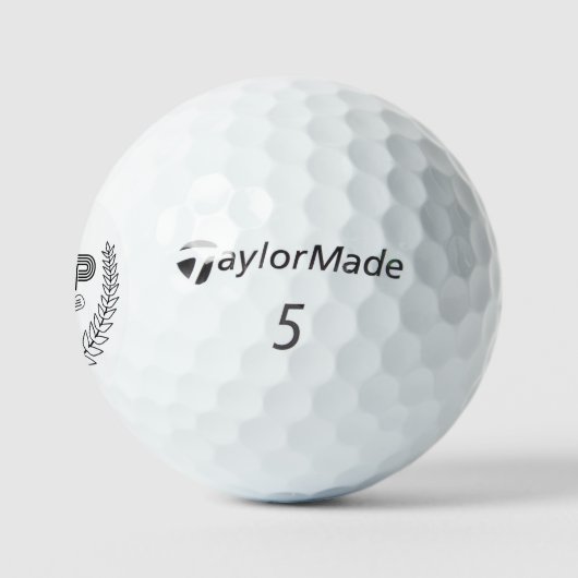 Persoonlijk monogram golfballen (Logo)