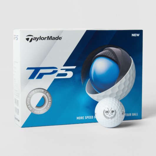 Persoonlijk monogram golfballen (Verpakking)
