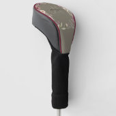 Persoonlijk Monogram Golfheadcover (Schuin)