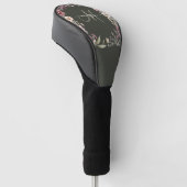 Persoonlijk Monogram Golfheadcover (Schuin)