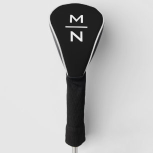  persoonlijk monogram golfheadcover