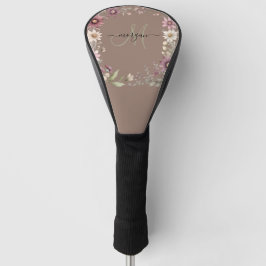 Persoonlijk Monogram Golfheadcover