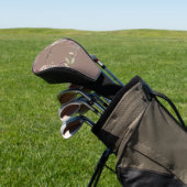 Persoonlijk Monogram Golfheadcover (Insitu)