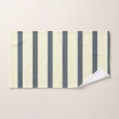 Persoonlijk Monogram Groen & Geel Bad Handdoek (Handdoek)