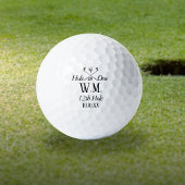 Persoonlijk Monogram Hole in One Golfballen