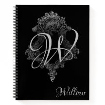 Persoonlijk monogram initiaal