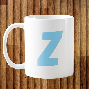 Persoonlijk Monogram Koffiemok