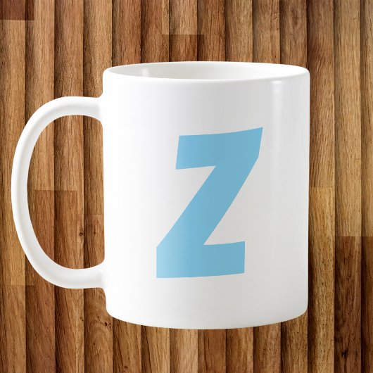 Persoonlijk Monogram Koffiemok