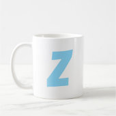 Persoonlijk Monogram Koffiemok (Links)
