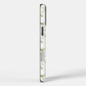 Persoonlijk monogram lente vlinder Case-Mate iPhone case (Achterkant / Rechts)