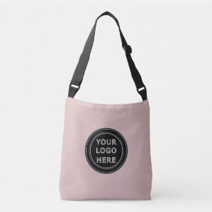Persoonlijk monogram, minimalistisch, stijlvol crossbody tas