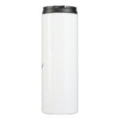 Persoonlijk monogram thermosbeker (Achterkant)