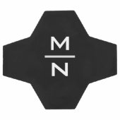 persoonlijk monogram voetbal (Enkel)