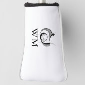 Persoonlijk Monogram Vos En Bal Golfheadcover (Draai 90)