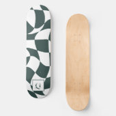 Persoonlijk monoprint skateboarddek skateboard (Voorkant)