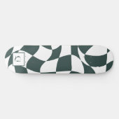 Persoonlijk monoprint skateboarddek skateboard (Horizontaal)