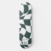 Persoonlijk monoprint skateboarddek skateboard (Voorkant)