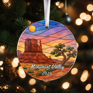 Persoonlijk Monument Valley Navajo Tribal Park-ac Ornament