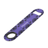 Persoonlijk Moody Blue Speed Flessenopener (Voorkant Gekanteld)
