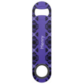 Persoonlijk Moody Blue Speed Flessenopener (Voorkant)