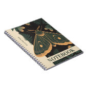 Persoonlijk Moth Botanisch Notitieboek – Aangepast (Rechterzijde)
