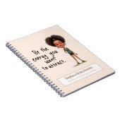 Persoonlijk Motivatie Notitieboek (Rechterzijde)