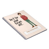 Persoonlijk Motivatie Notitieboek (Rechterzijde)