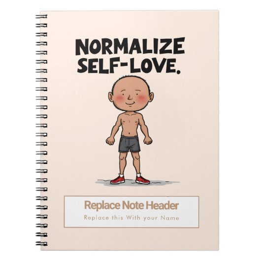 Persoonlijk Motivatie Notitieboek (Voorkant)